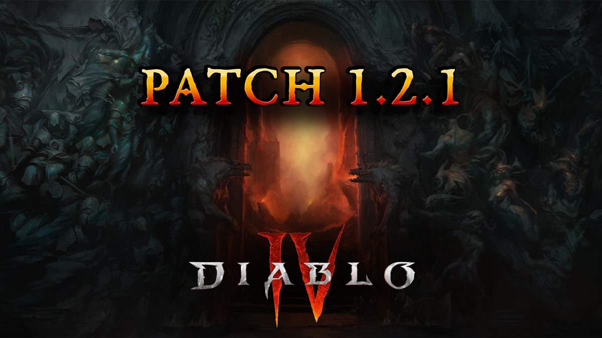 Diablo 4 Patch 1.2.1: Keine Nerfs, dafÃ¼r sinnvolle neue QoL Features
