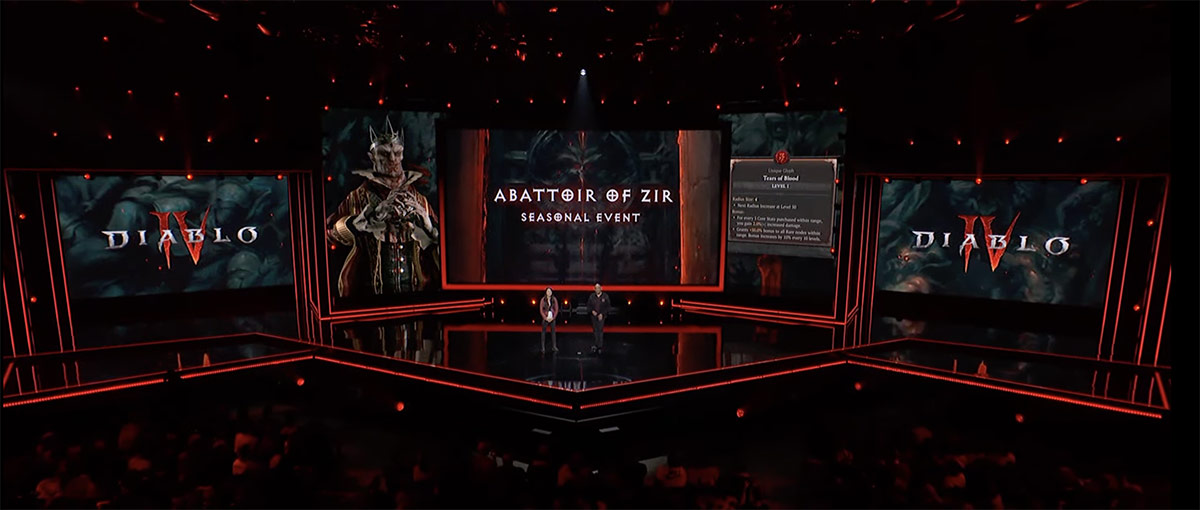 Diablo 4 Abattoire of Zir