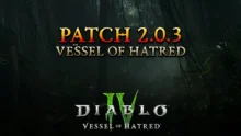 Diablo 4 Vessel of Hatred Patch 2.0.3: Spiritborn generft