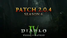 Diablo 4 Vessel of Hatred Patch 2.0.4: Viele wichtige Bugfixes