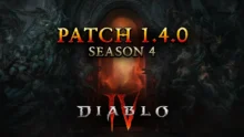 Diablo 4 Patch 1.4.0: Season 4 kann kommen!