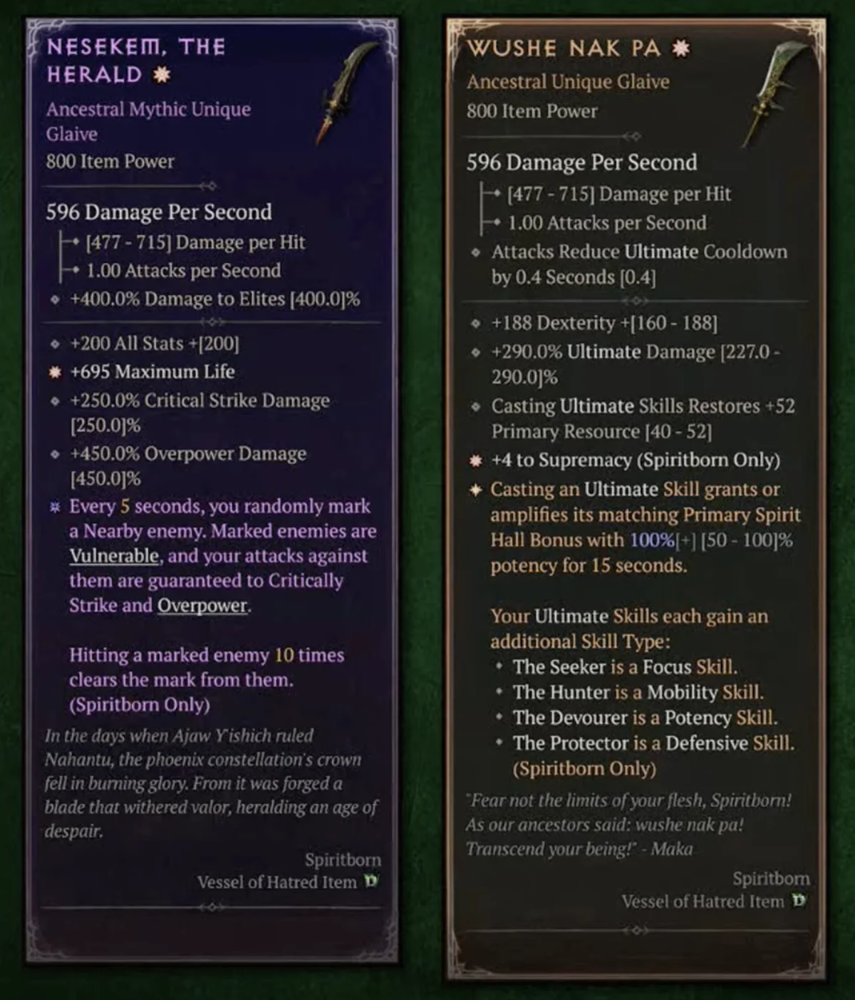 Uniques 1