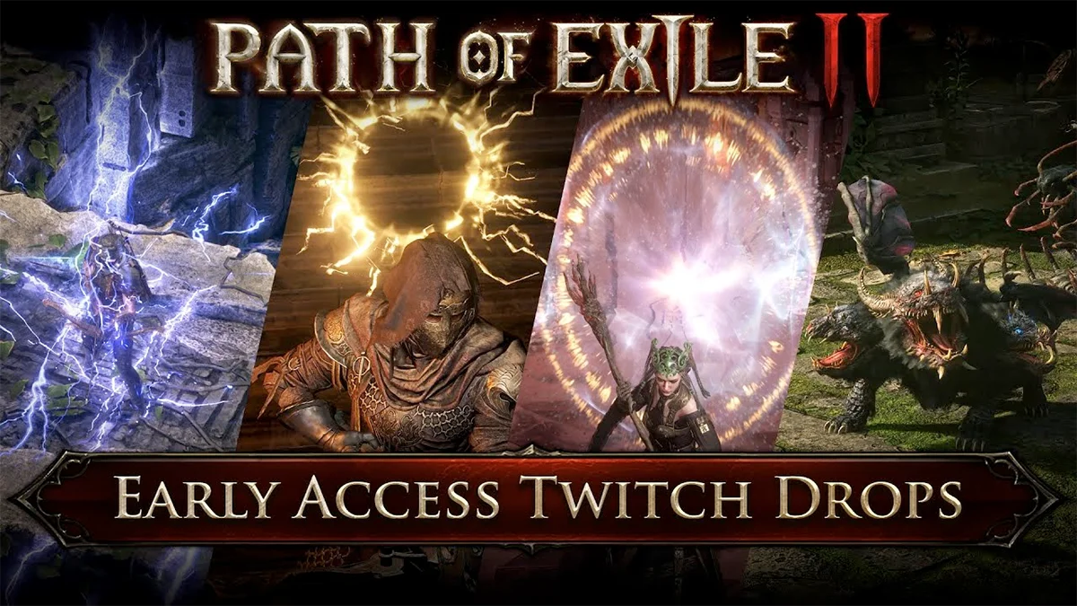 🔥 Path of Exile 2 Twitch Drops + Support a Streamer Pet