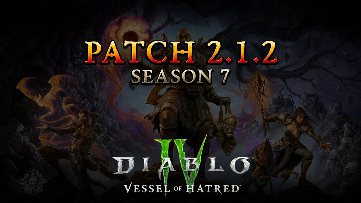 Diablo 4 Season 7 Patch 2.1.2: Komplette Patchnotes auf Deutsch