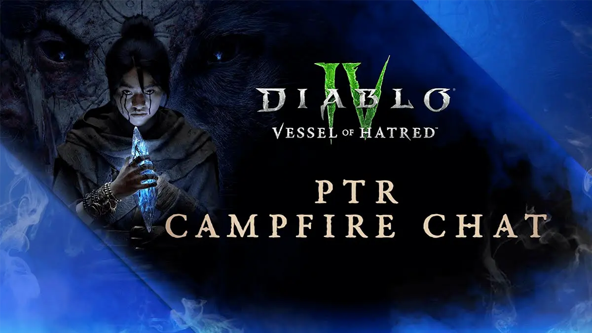 Diablo 4 Season 9 PTR Campfire Chat Zusammenfassung