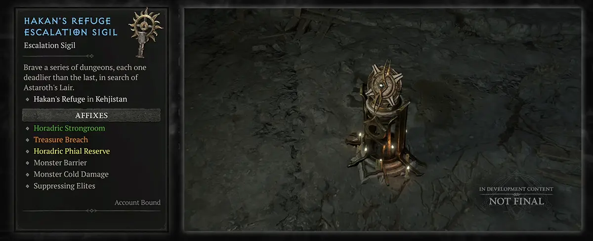 Escalating Nightmares