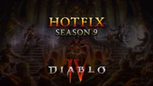Erste Hotfixes für Diablo 4 Season 9: Arkana Droprate erhöht