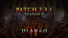 Diablo 4 Season 9 Patch 2.3.1: Patchnotes auf Deutsch