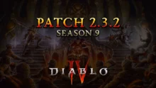 Diablo 4 Season 9 Patch 2.3.2: Patchnotes auf Deutsch
