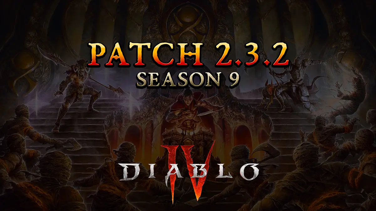 Diablo 4 Season 9 Patch 2.3.2: Patchnotes auf Deutsch