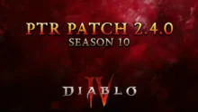 Diablo 4 Season 10 PTR Patch 2.4.0: Patchnotes auf Deutsch