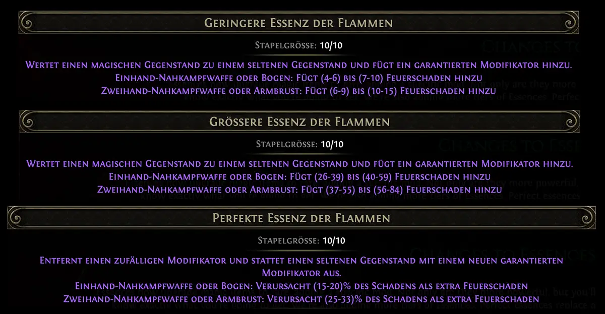 Essenzen