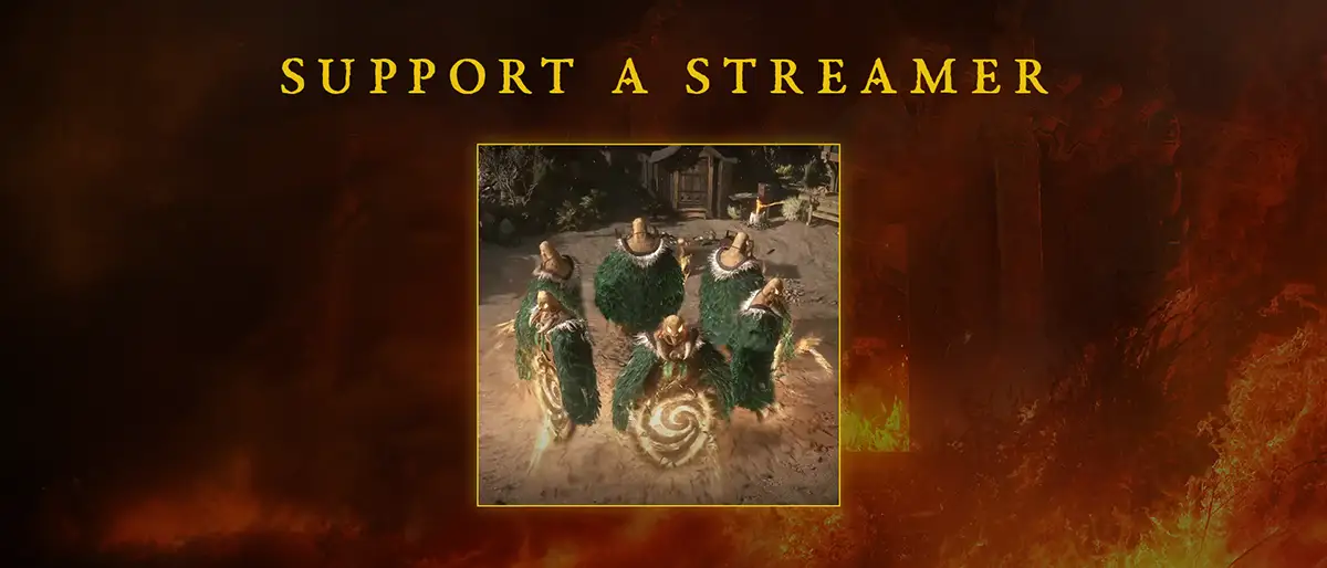 Support A Streamer