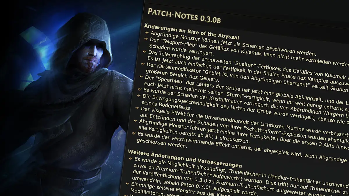 Path of Exile 2: The Third Edict – Content Update 0.3.0b Patchnotes