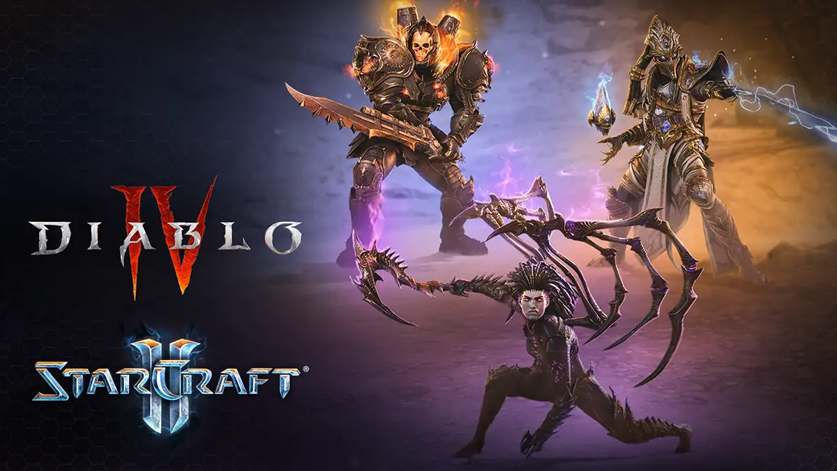 Neue StarCraft Cosmetics in Diablo 4: Alle Items, Twitch-Drops & mehr