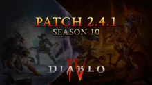 Diablo 4 Season 10 Patch 2.4.1: Patchnotes auf Deutsch