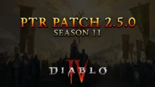 Diablo 4 Season 11 PTR Patch 2.5.0: Komplette Patchnotes