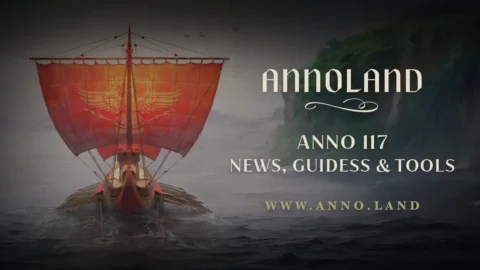 ANNOLAND: Unsere neue Webseite für Anno 117 | Guides, Tools & vieles mehr