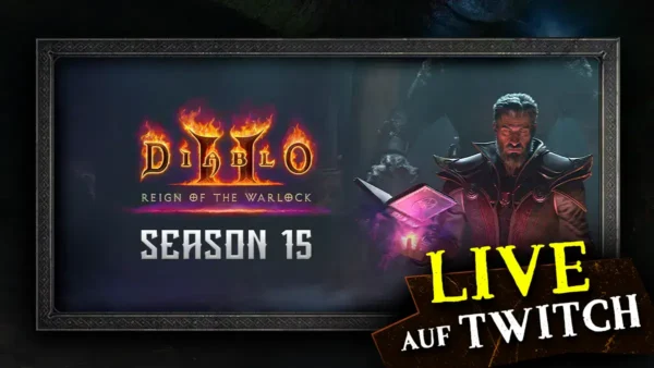 Diablo II: Resurrected Ladder 15 beginnt am 22. August