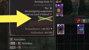 Diablo 4 Season 14 Patch 3.1.1A entfernt Limit für gecraftete Mythics