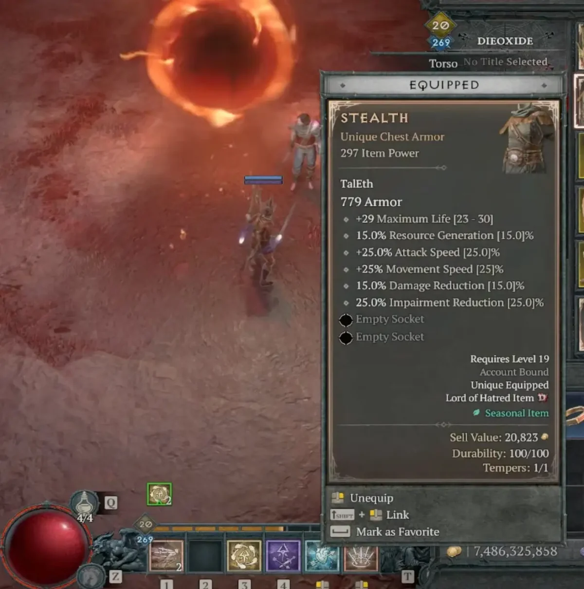 Stealth Runenwort