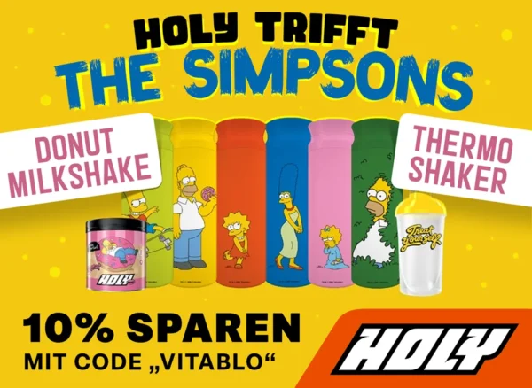 Holy Promo Banner
