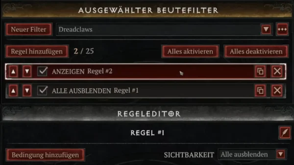 Diablo 4 Lootfilter Guide | Der beste Beutefilter für ALLE Builds (Qualstufe 1 bis 12+)