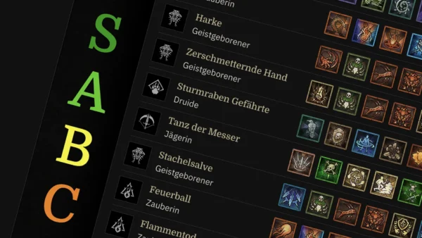  Die besten & spaßigsten Builds in Diablo 4 Season 15 (Tier-Liste)