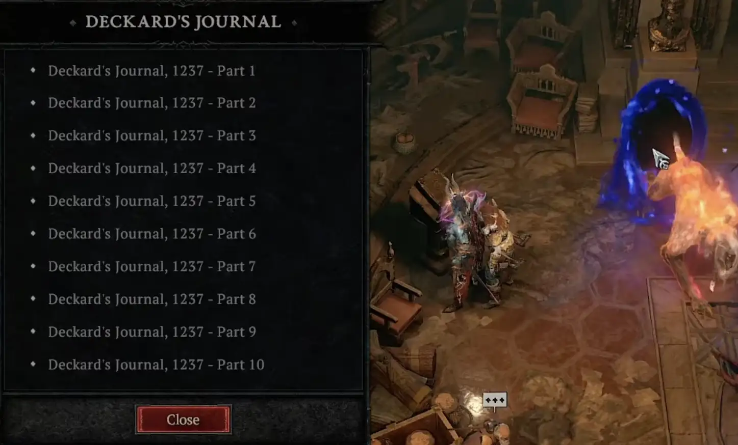 Deckard Portal
