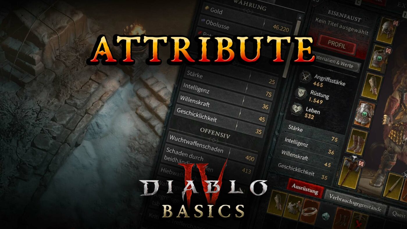 Diablo 4 Attribute & Stats erklÃ¤rt