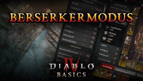 Diablo 4 Berserkermodus Thumbnail