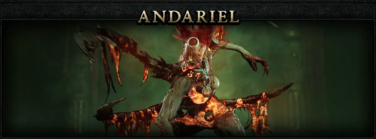 Boss Andariel