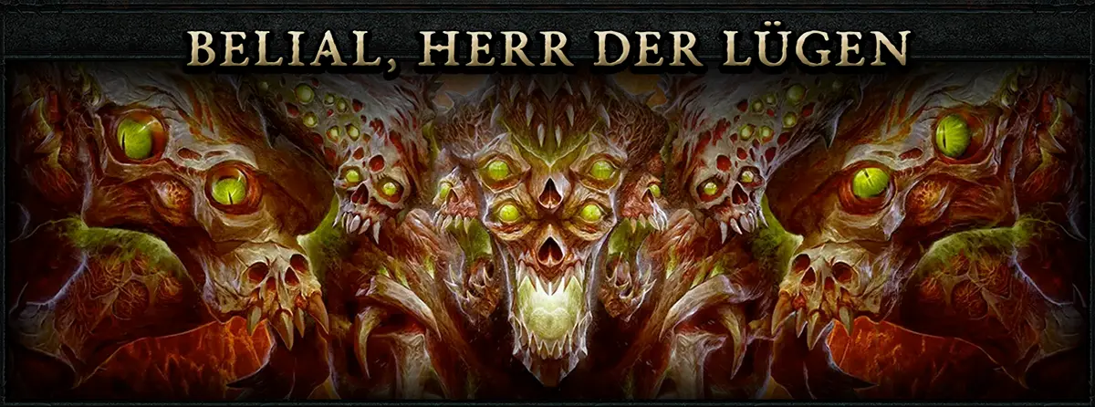Diablo 4 Boss Belial, Herr der Lügen