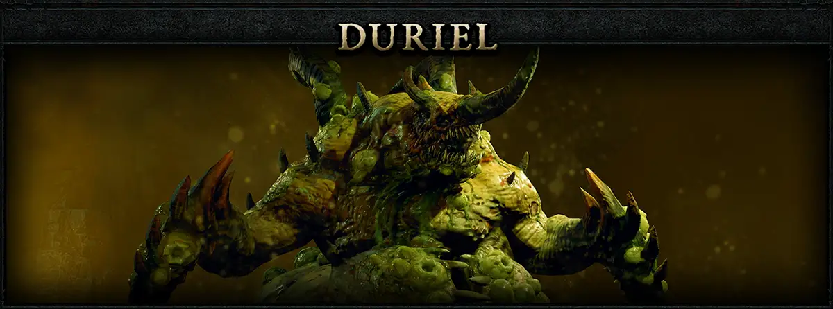 Boss Duriel