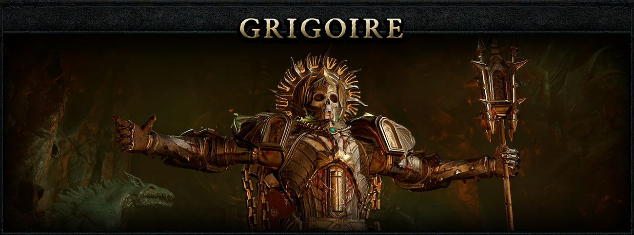 Diablo 4 Boss Grigoire
