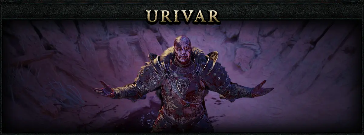 Diablo 4 Boss Urivar