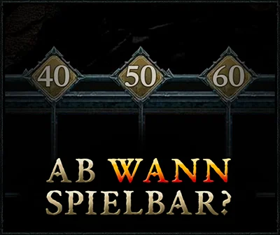 Diablo 4 Build Ab wann spielbar?