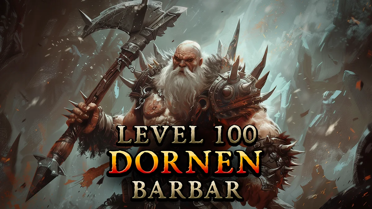 🔥 Dornen Barbar Endgame Build für Diablo 4
