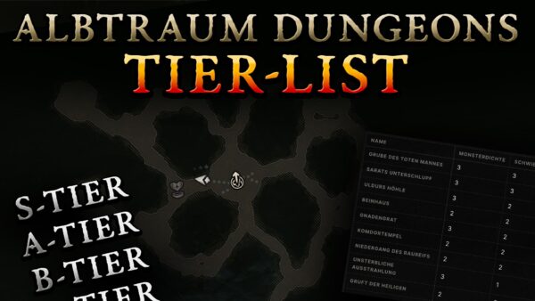 Diablo 4 Dungeon Tier List Thumbnail