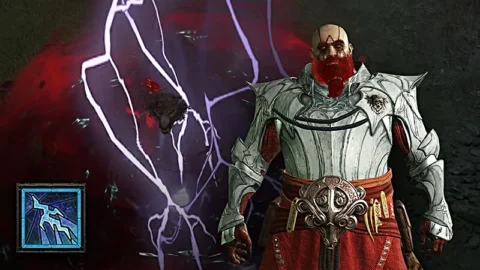 Diablo 4 Season 4 Gewittersturm Druide LVL 100 Endgame Build