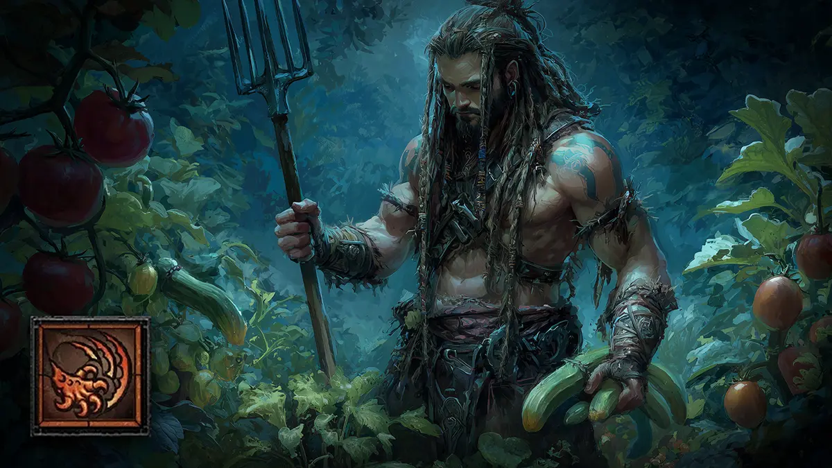 Harke Geistgeborener (Rake Spiritborn) Endgame Build für Diablo 4 Season 10