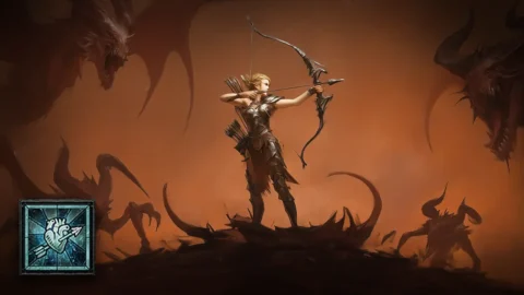 Herzsucher Jäger Endgame Build für Diablo 4 Season 9