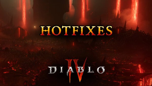 Diablo 4 Hotfixes