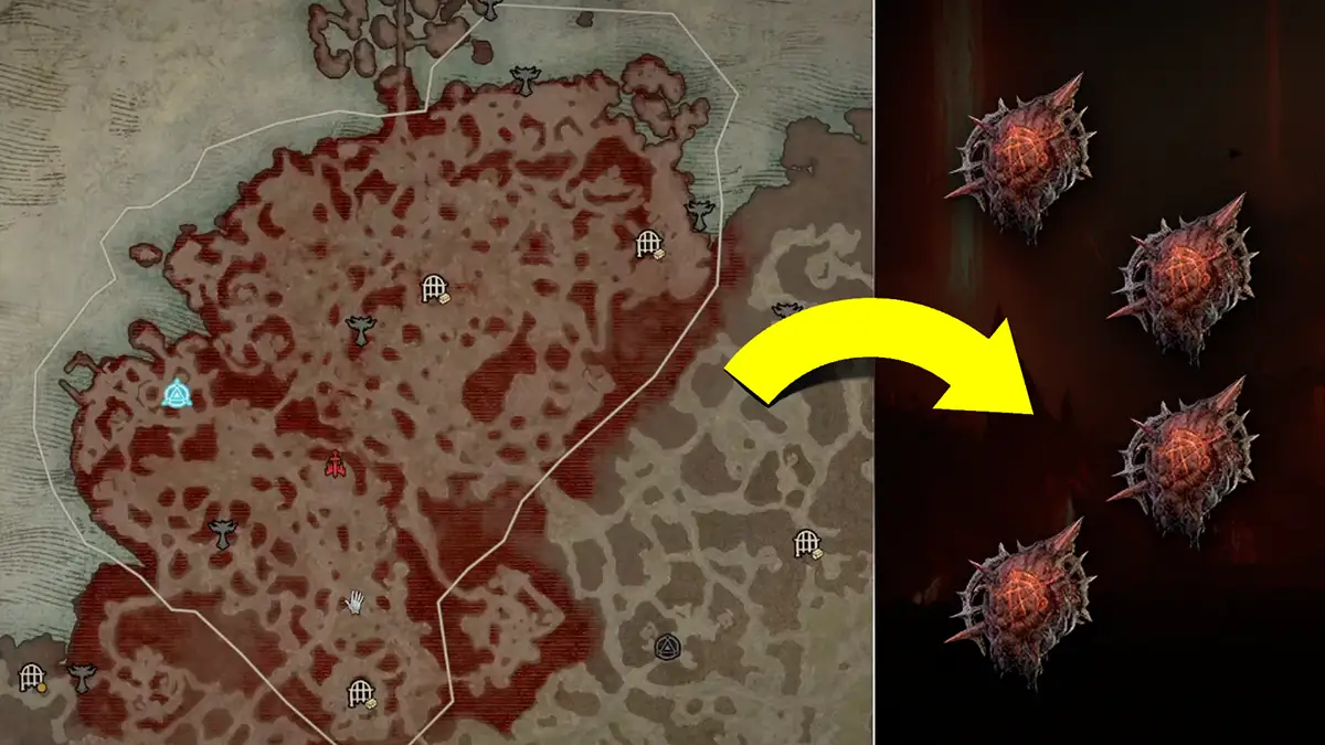 Die beste Taktik zum Höllenhordenkompasse farmen in Diablo 4 Season 10