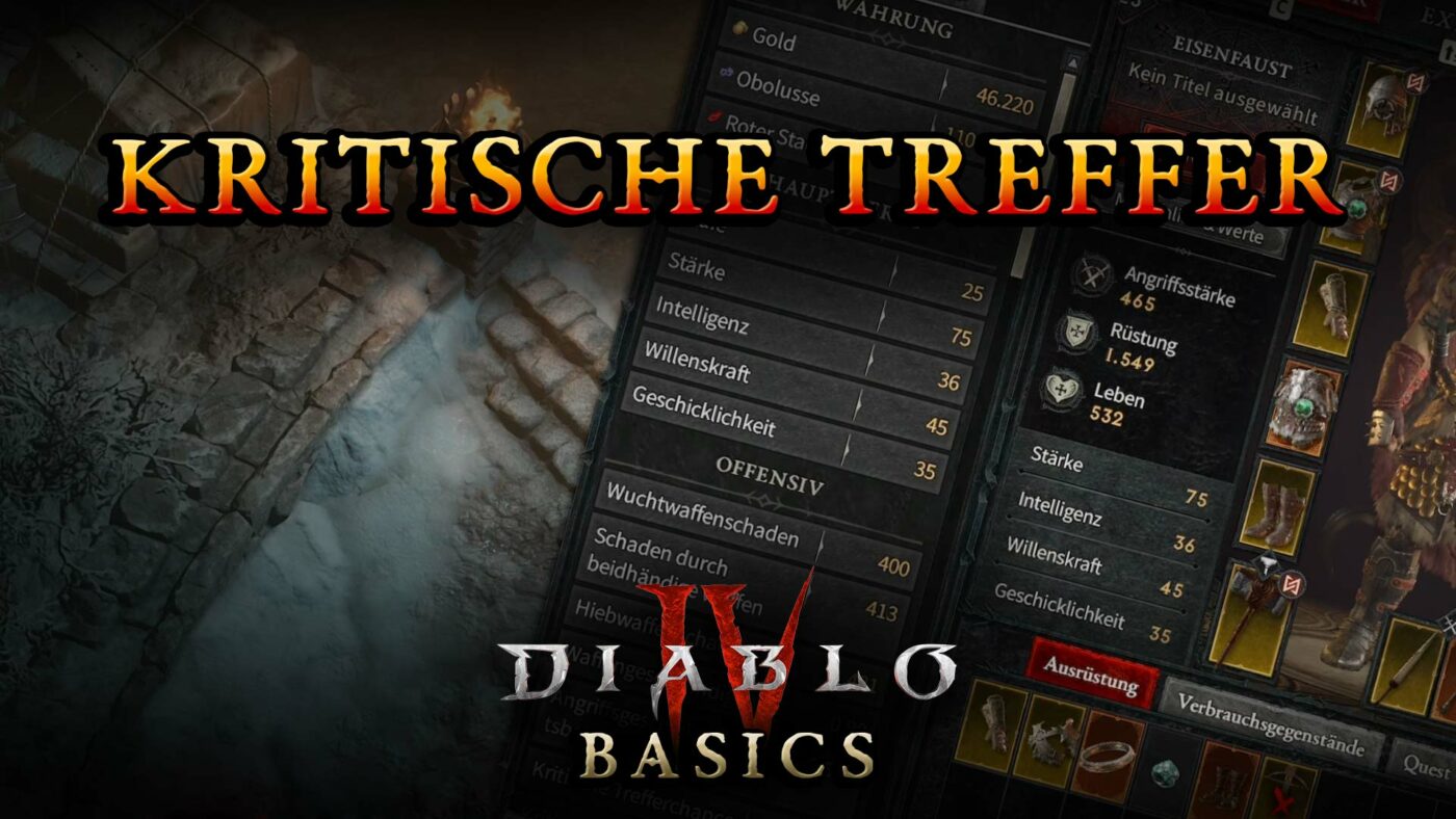 Diablo 4 Kritische Treffer Guide â€“ Mechanik erklÃ¤rt