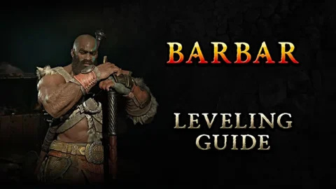 Diablo 4 Barbar Level Guide (1-50) – Skillung & Aspekte für Season 4