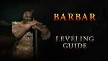 Level Guide (1-50) für Barbar