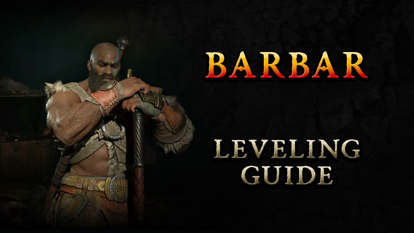 Diablo 4 Barbar Level Guide (1-50) – Skillung & Aspekte für Season 1