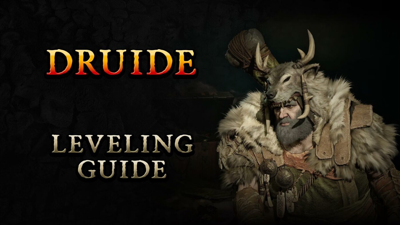 Diablo 4 Druide Level Guide (1-50) – Skillung & Aspekte für Season 1