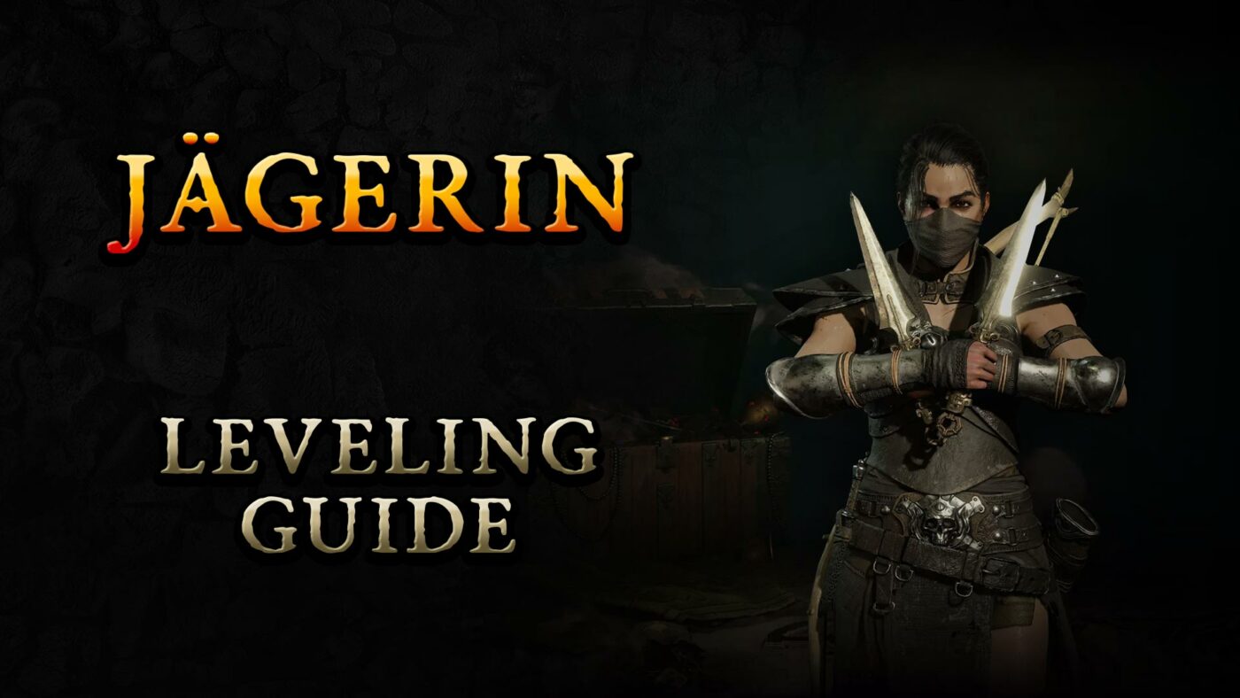 Diablo 4 Jägerin Level Guide (1-50) – Skillung & Aspekte